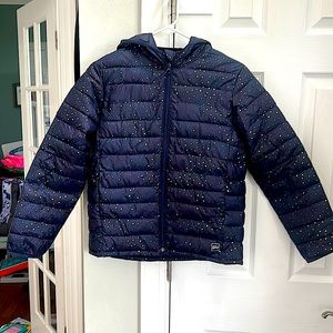 Gap Kids XL water Resistant Lightweight Puffer